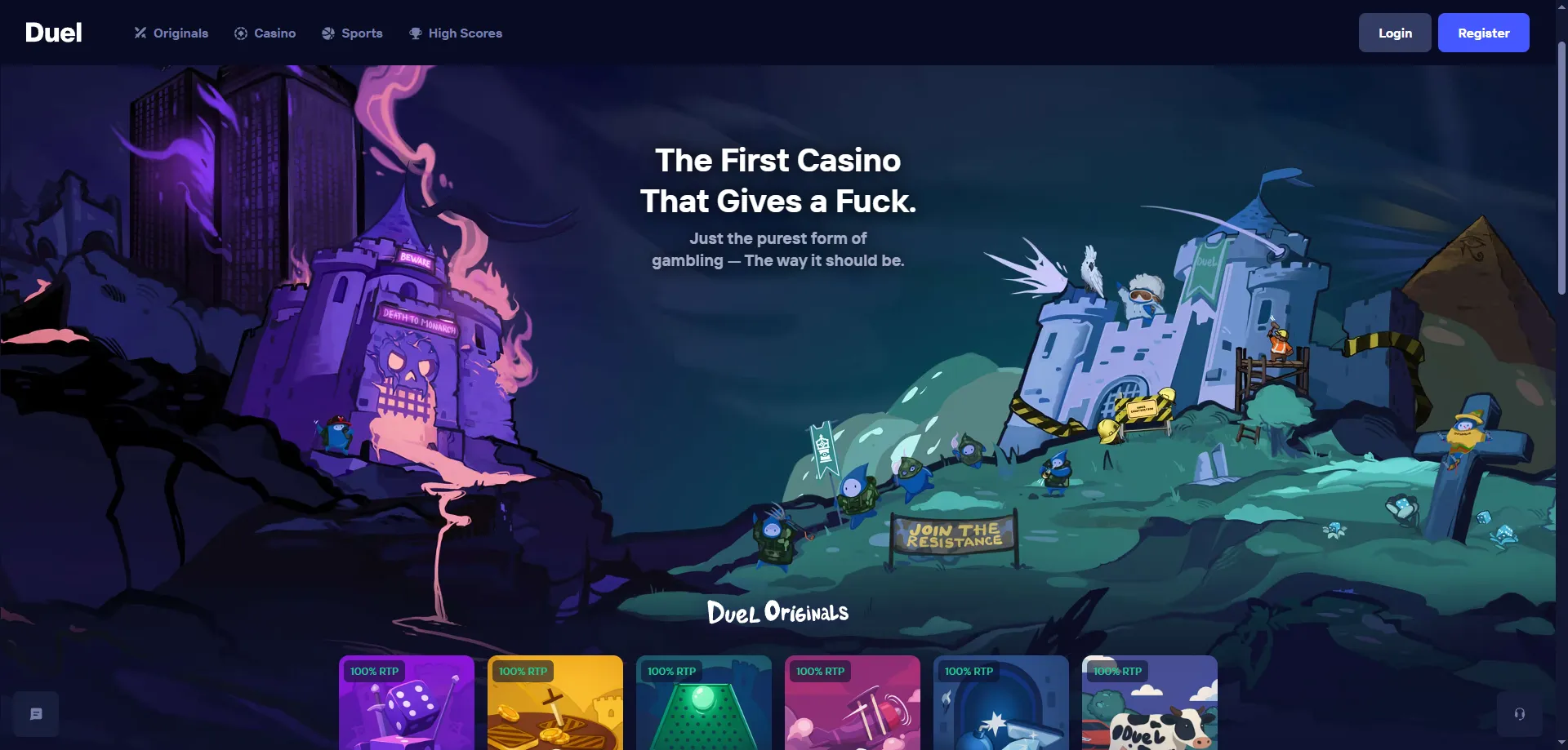 Seguridad y licencia de Duel Casino — protección para jugadores en México
