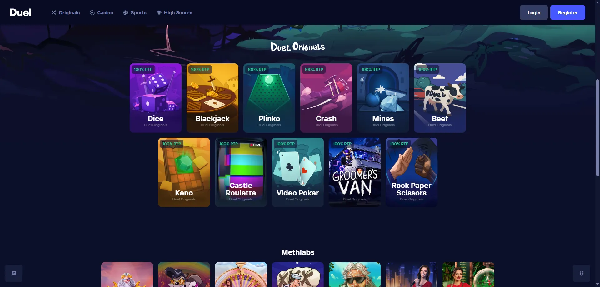 Proveedores de juegos en Duel Casino — Pragmatic Play, NetEnt y más